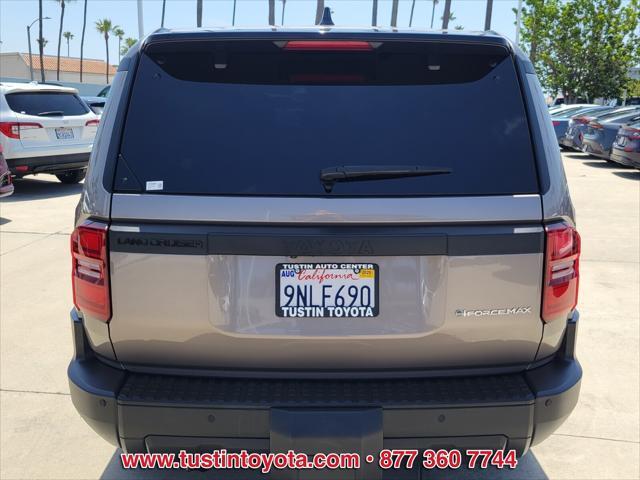 used 2024 Toyota Land Cruiser car, priced at $58,998