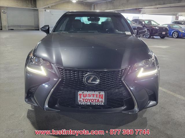 used 2017 Lexus GS 350 car, priced at $28,488