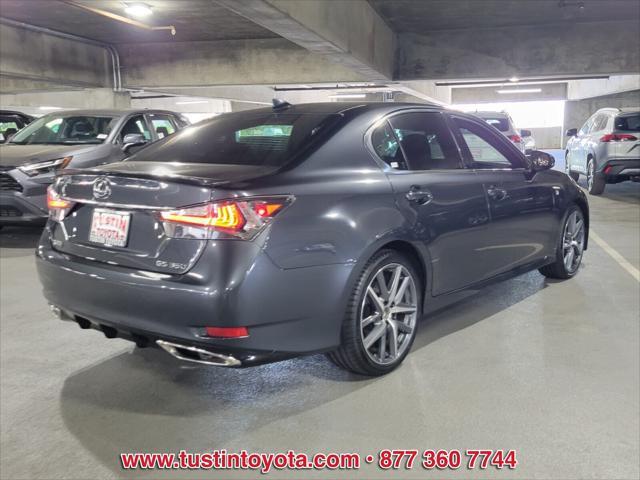 used 2017 Lexus GS 350 car, priced at $28,488
