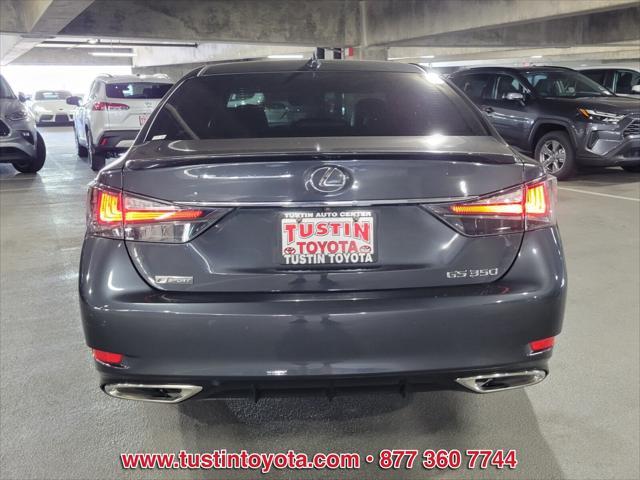 used 2017 Lexus GS 350 car, priced at $28,488