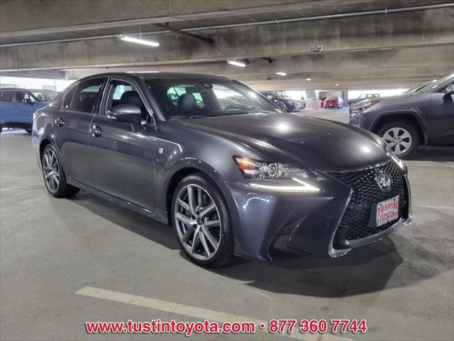 used 2017 Lexus GS 350 car, priced at $28,488