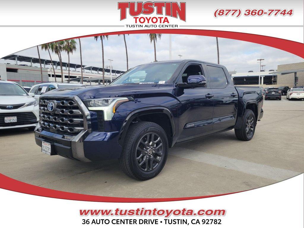 used 2022 Toyota Tundra Hybrid car, priced at $51,888