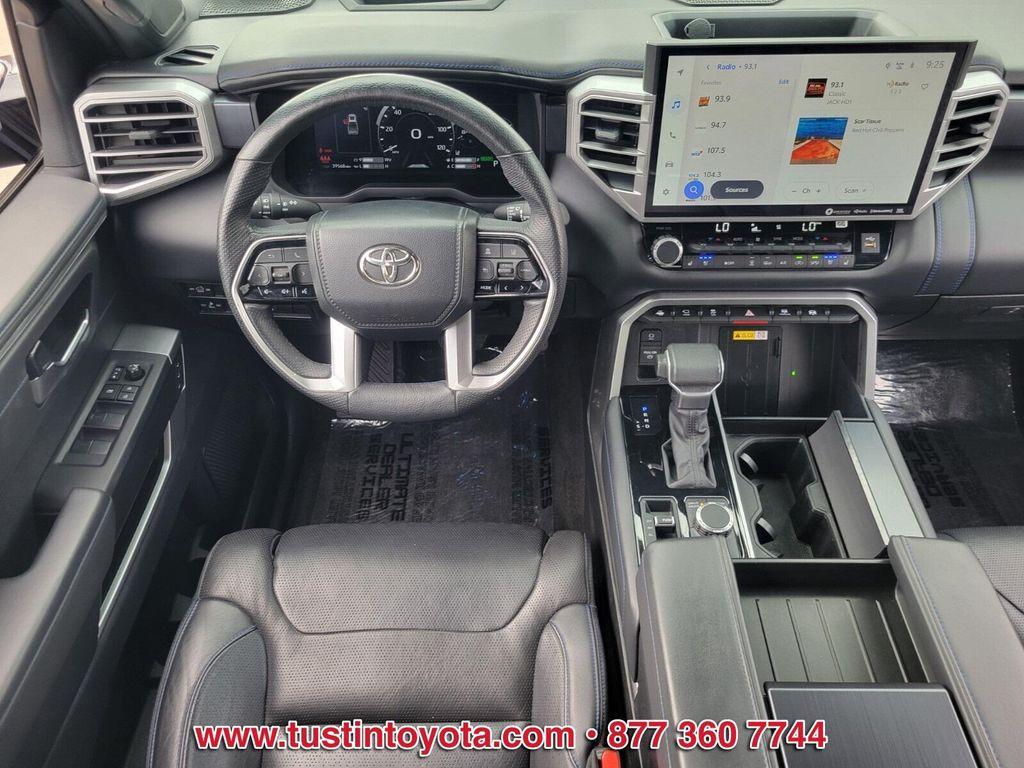 used 2022 Toyota Tundra Hybrid car, priced at $51,888