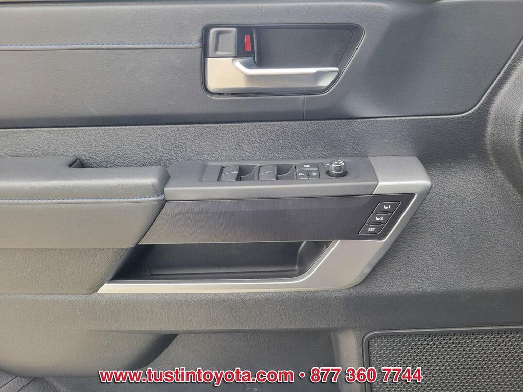 used 2022 Toyota Tundra Hybrid car, priced at $51,888