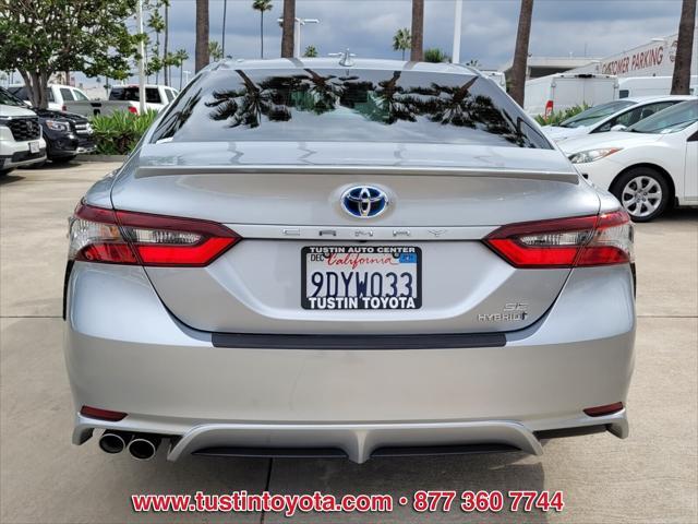 used 2023 Toyota Camry car, priced at $28,777