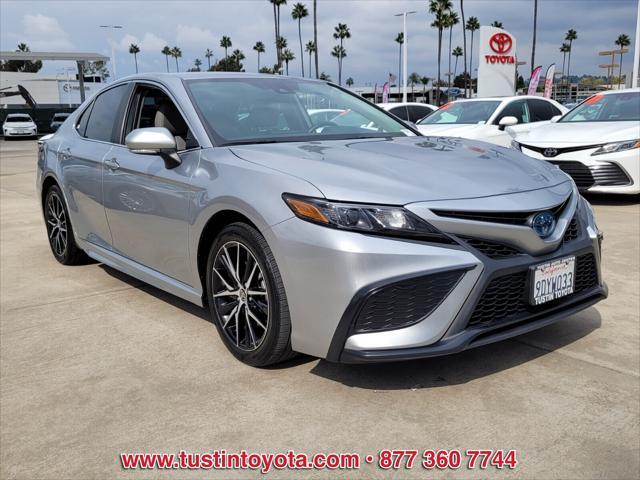 used 2023 Toyota Camry car, priced at $28,777