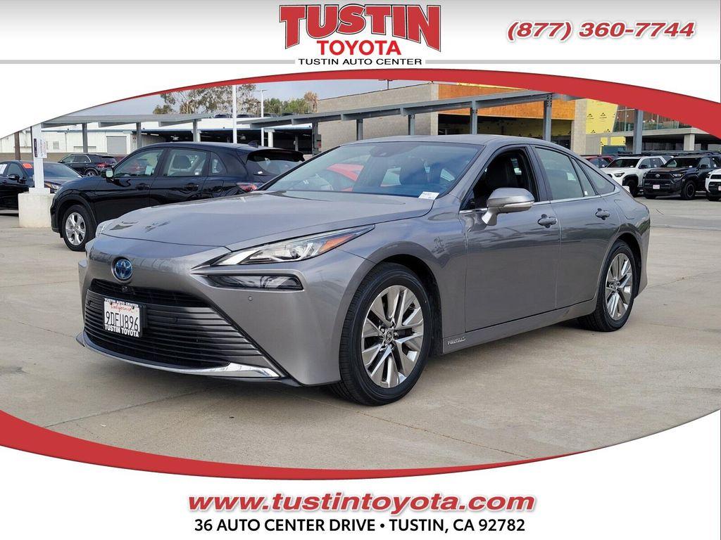 used 2022 Toyota Mirai car, priced at $19,500