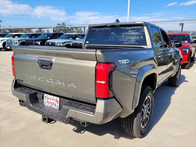 new 2025 Toyota Tacoma car, priced at $45,603