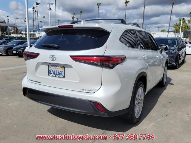 used 2022 Toyota Highlander car, priced at $38,288