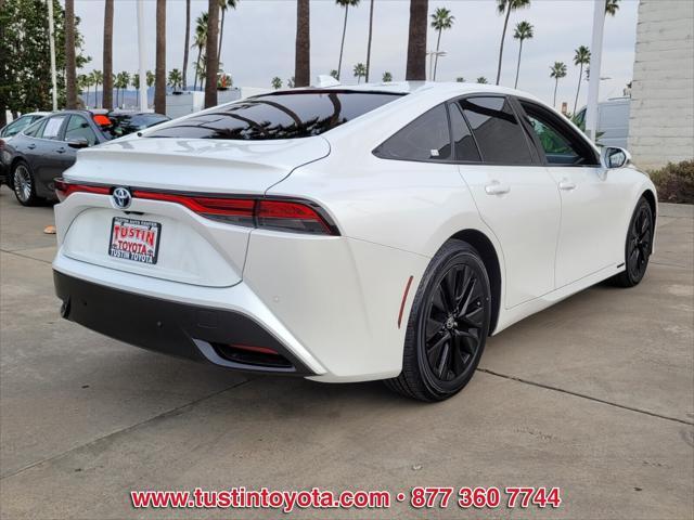 used 2022 Toyota Mirai car, priced at $13,488