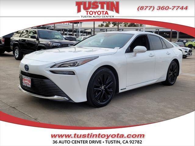 used 2022 Toyota Mirai car, priced at $13,488