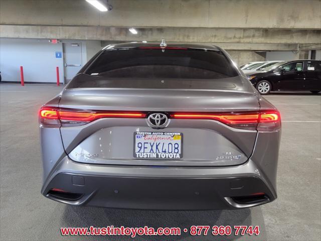 used 2023 Toyota Mirai car, priced at $14,998