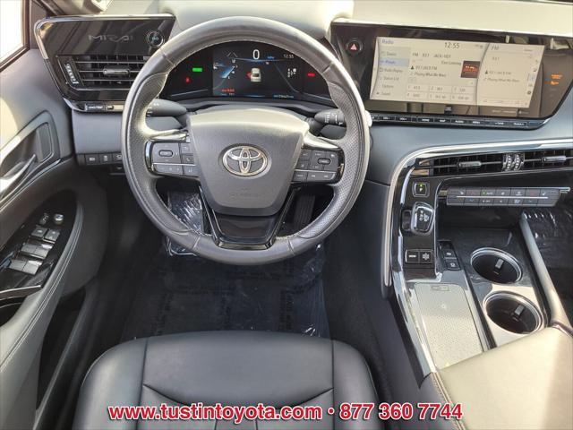 used 2022 Toyota Mirai car, priced at $19,999