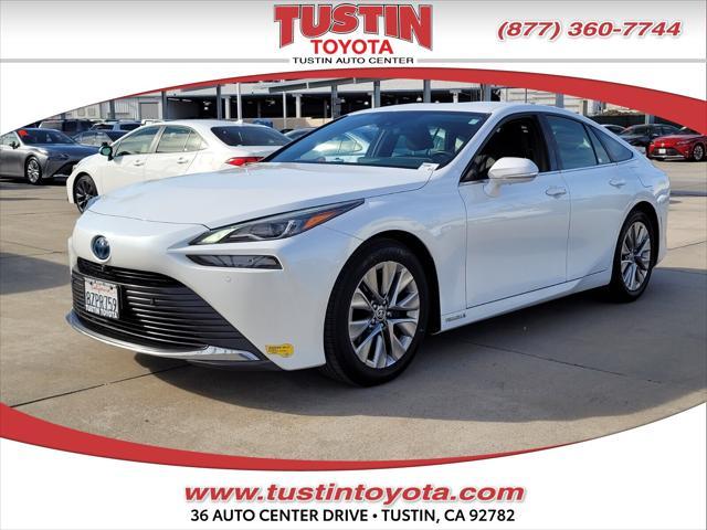 used 2022 Toyota Mirai car, priced at $19,999