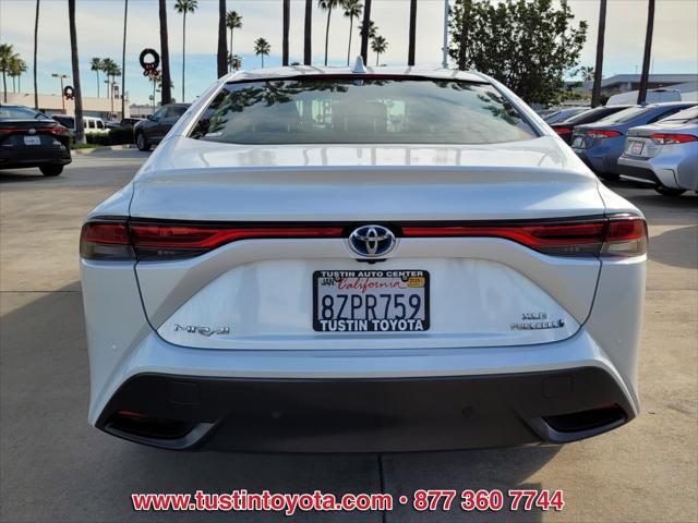 used 2022 Toyota Mirai car, priced at $19,999