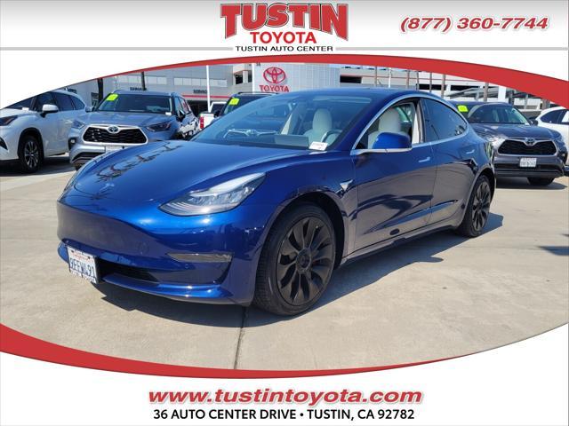 used 2018 Tesla Model 3 car, priced at $22,998