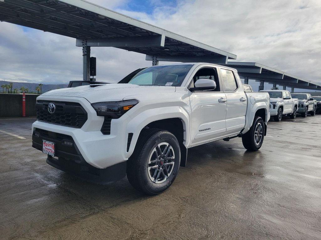 new 2025 Toyota Tacoma car, priced at $46,028