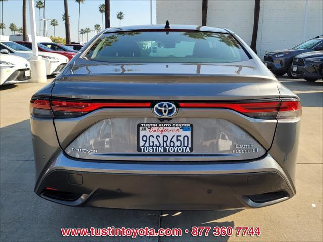 used 2022 Toyota Mirai car, priced at $18,850