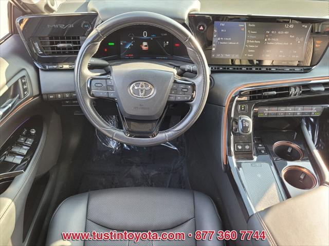 used 2022 Toyota Mirai car, priced at $18,850