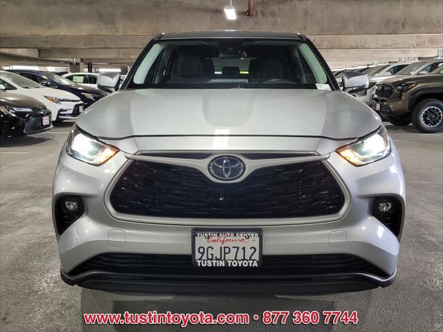 used 2023 Toyota Highlander car, priced at $37,588