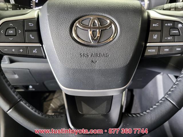 used 2023 Toyota Highlander car, priced at $37,588