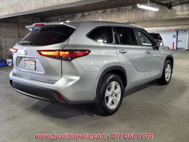 used 2023 Toyota Highlander car, priced at $37,588