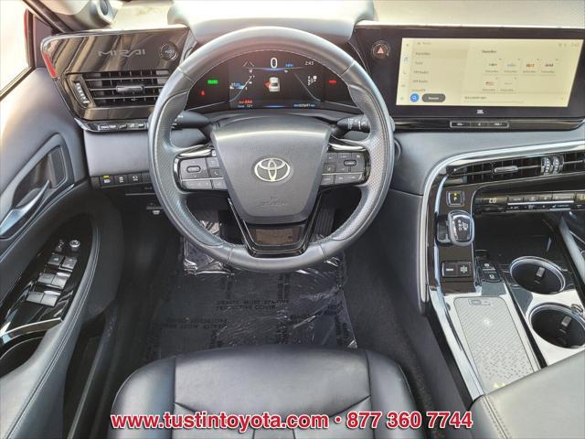 used 2023 Toyota Mirai car, priced at $16,488