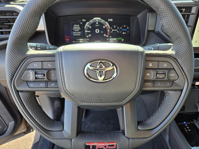 new 2025 Toyota Tundra Hybrid car, priced at $77,513