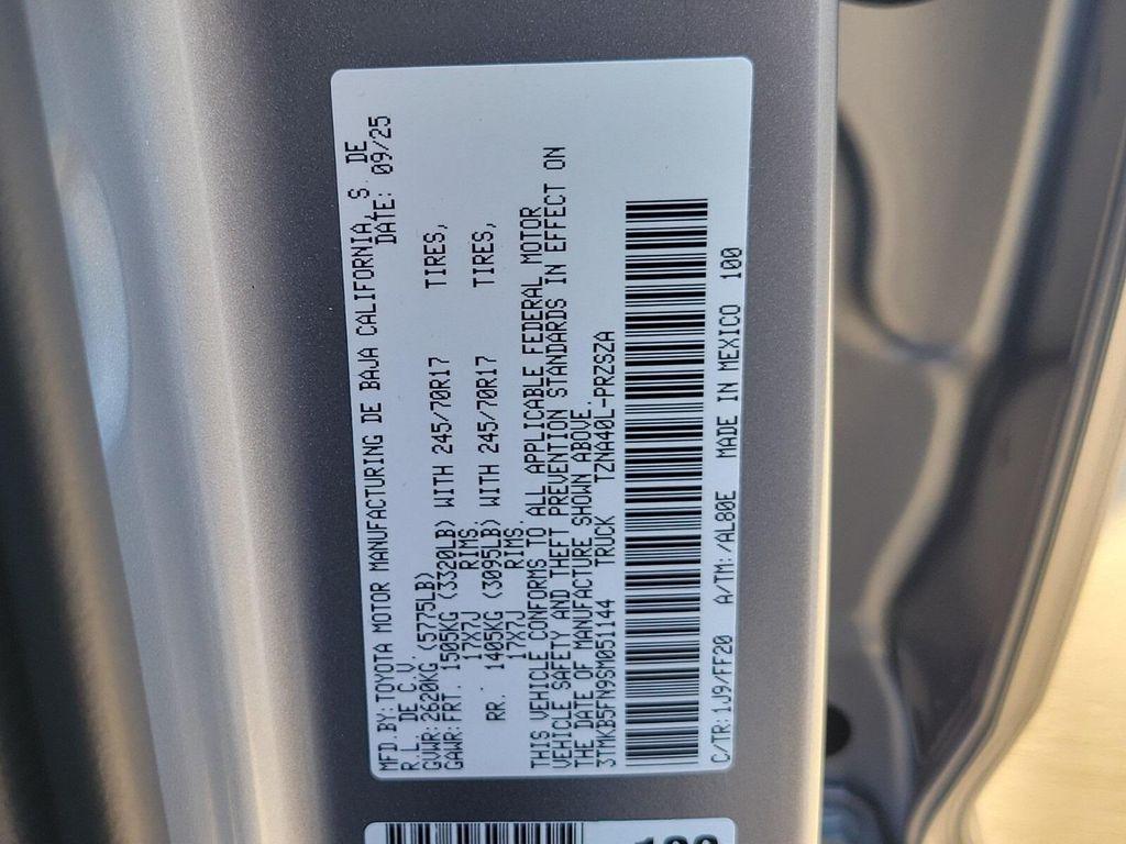 new 2025 Toyota Tacoma car, priced at $40,488