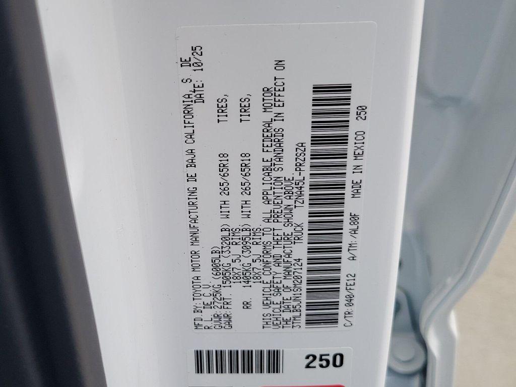 new 2025 Toyota Tacoma car, priced at $46,133