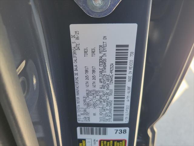 new 2025 Toyota Tacoma car, priced at $46,823