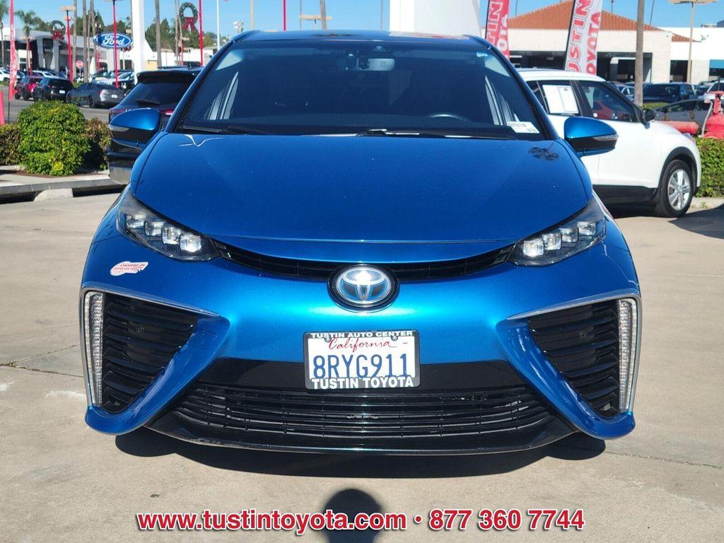 used 2017 Toyota Mirai car, priced at $6,999