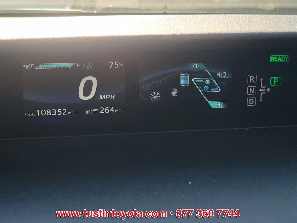 used 2017 Toyota Mirai car, priced at $6,999