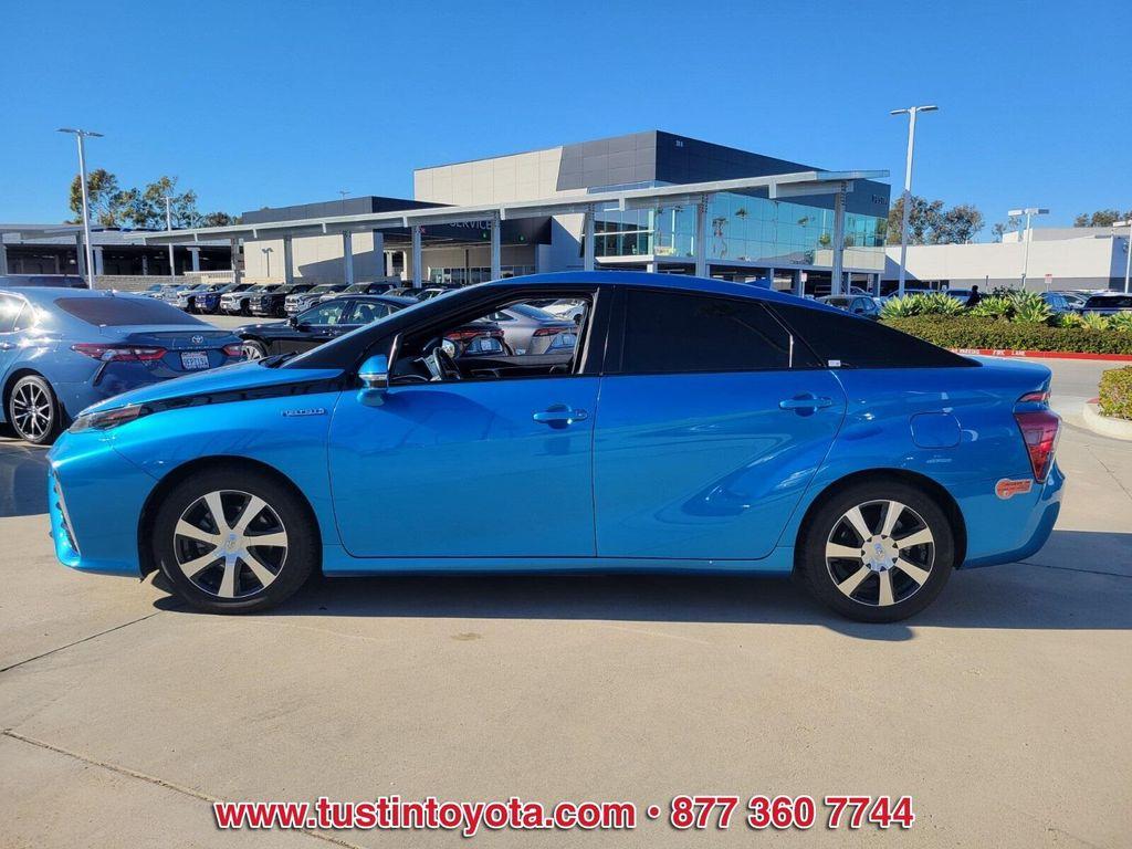 used 2017 Toyota Mirai car, priced at $6,999