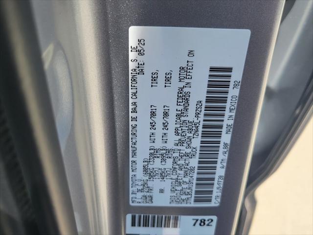 new 2025 Toyota Tacoma car, priced at $44,338