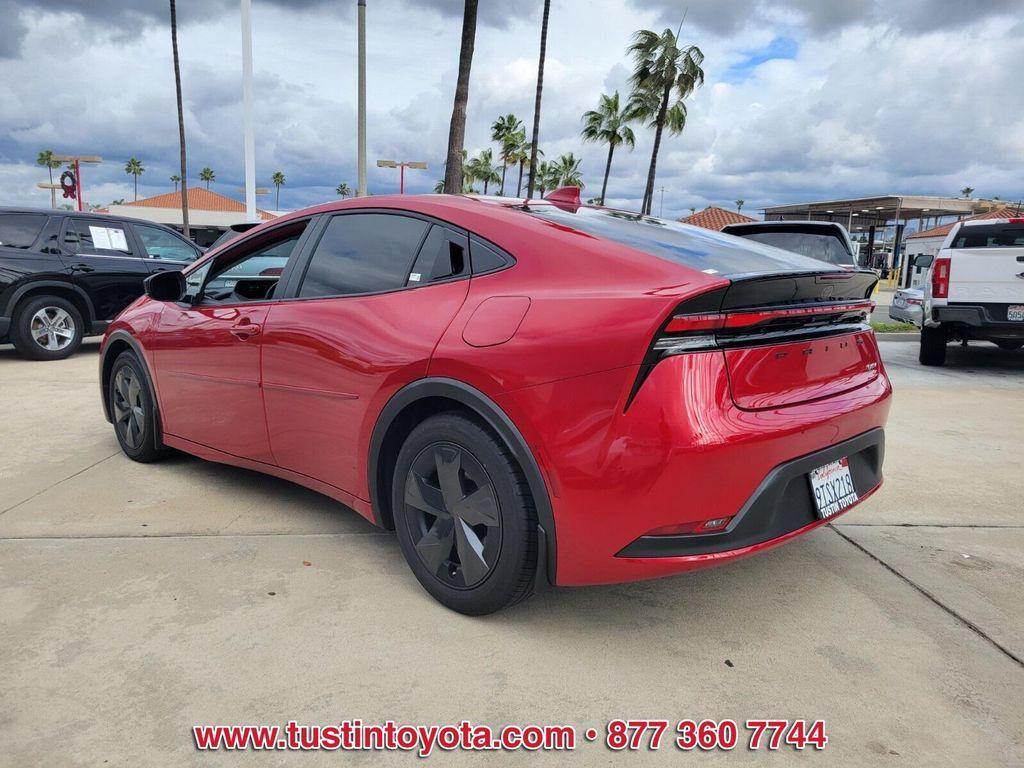 used 2025 Toyota Prius car, priced at $28,588