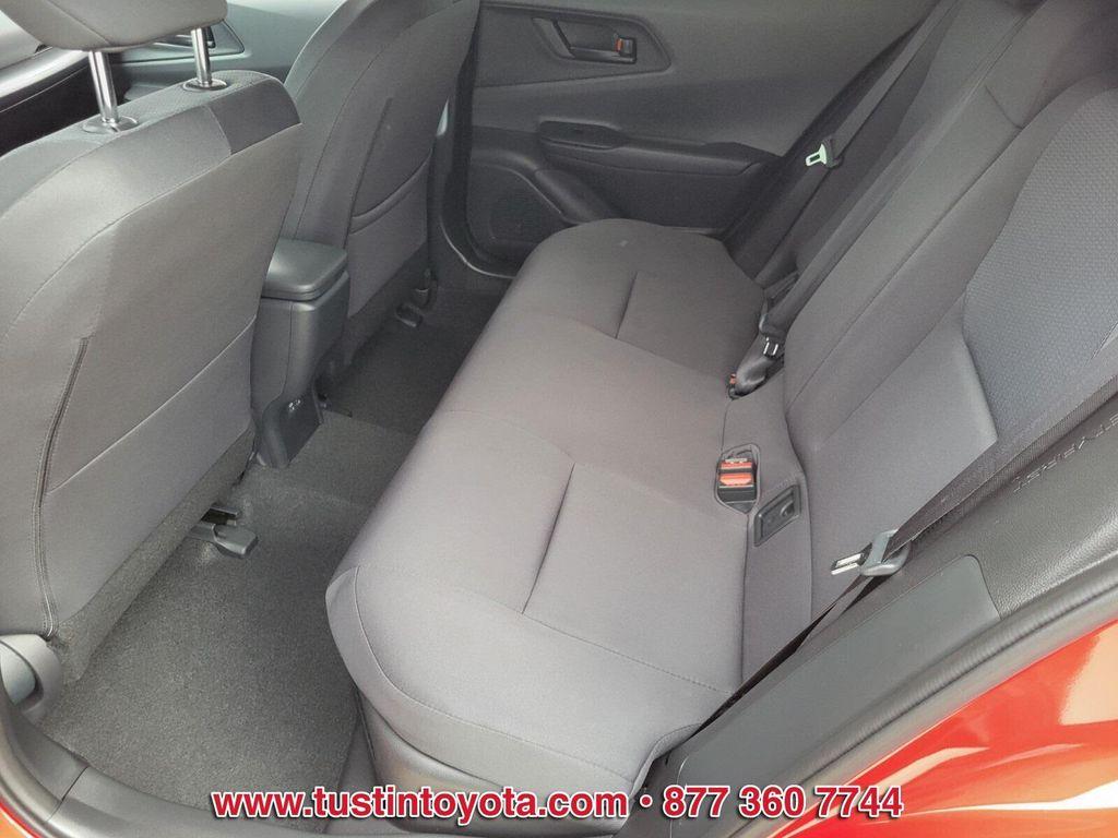 used 2025 Toyota Prius car, priced at $28,588