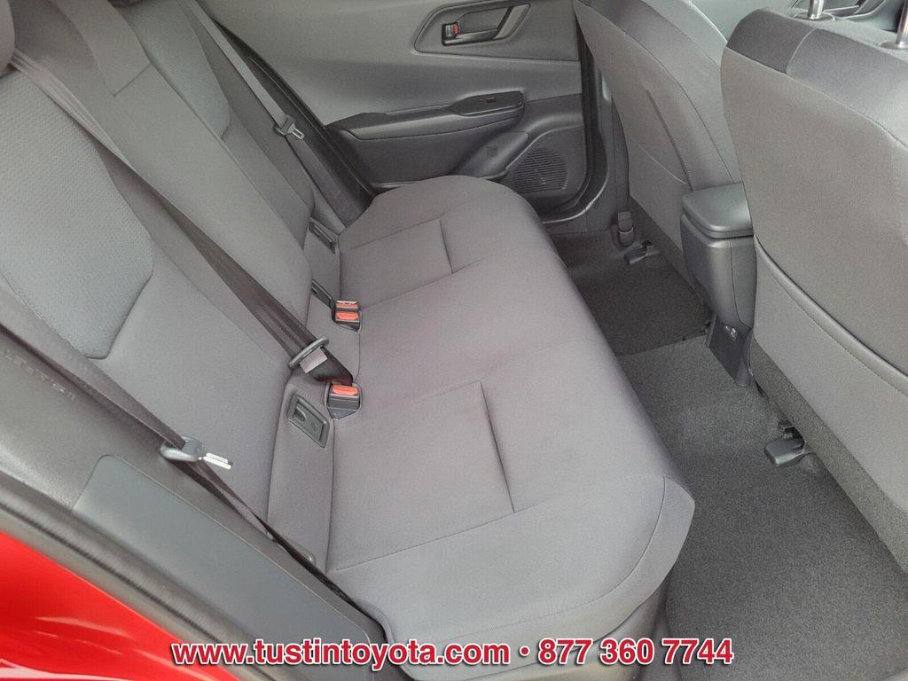 used 2025 Toyota Prius car, priced at $28,588