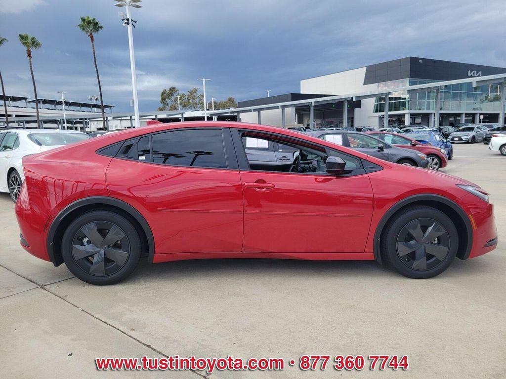 used 2025 Toyota Prius car, priced at $28,588