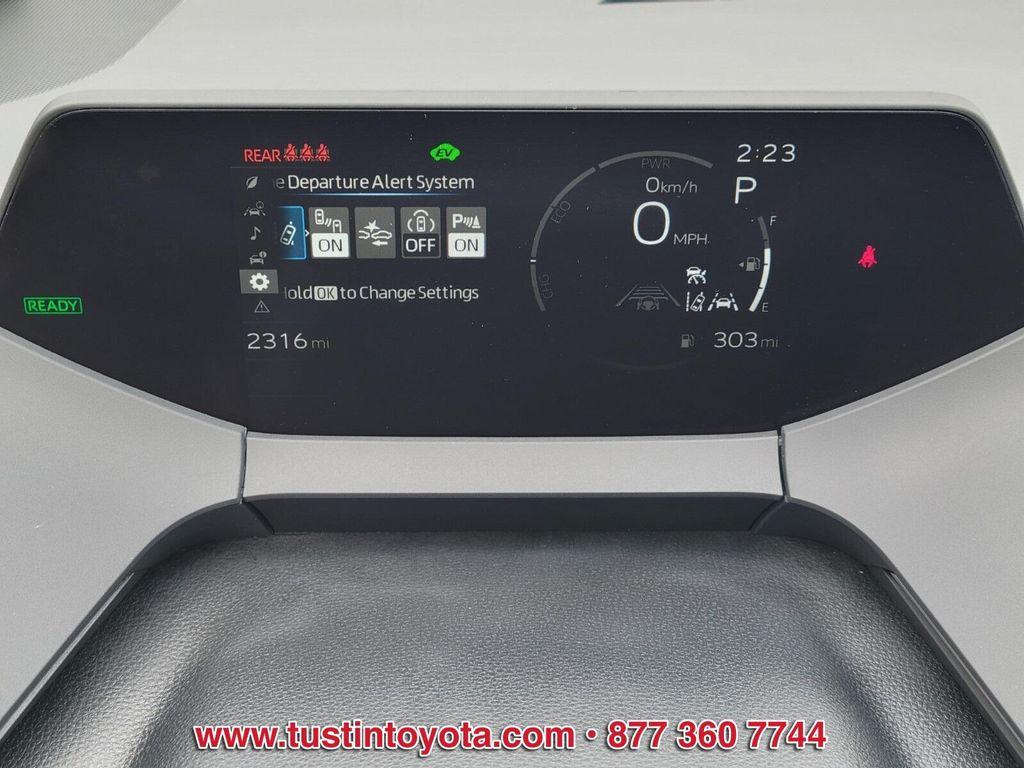 used 2025 Toyota Prius car, priced at $28,588