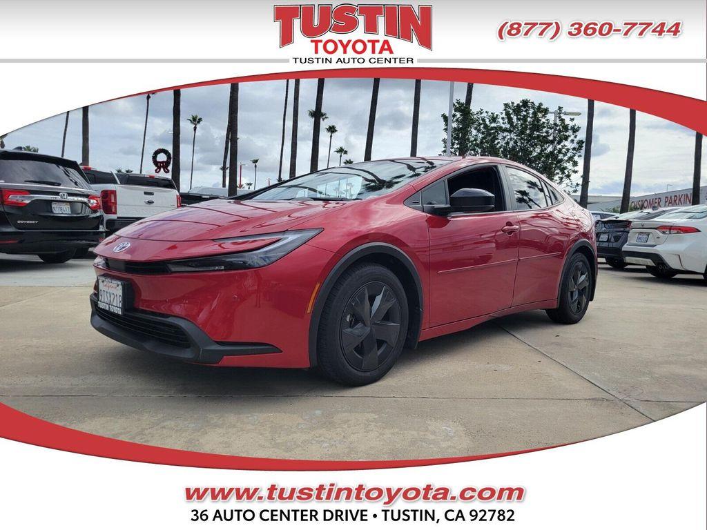 used 2025 Toyota Prius car, priced at $28,588