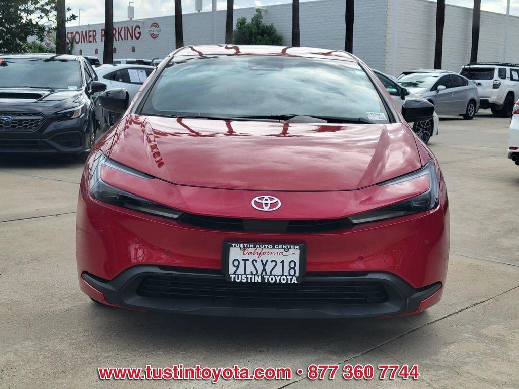 used 2025 Toyota Prius car, priced at $28,588
