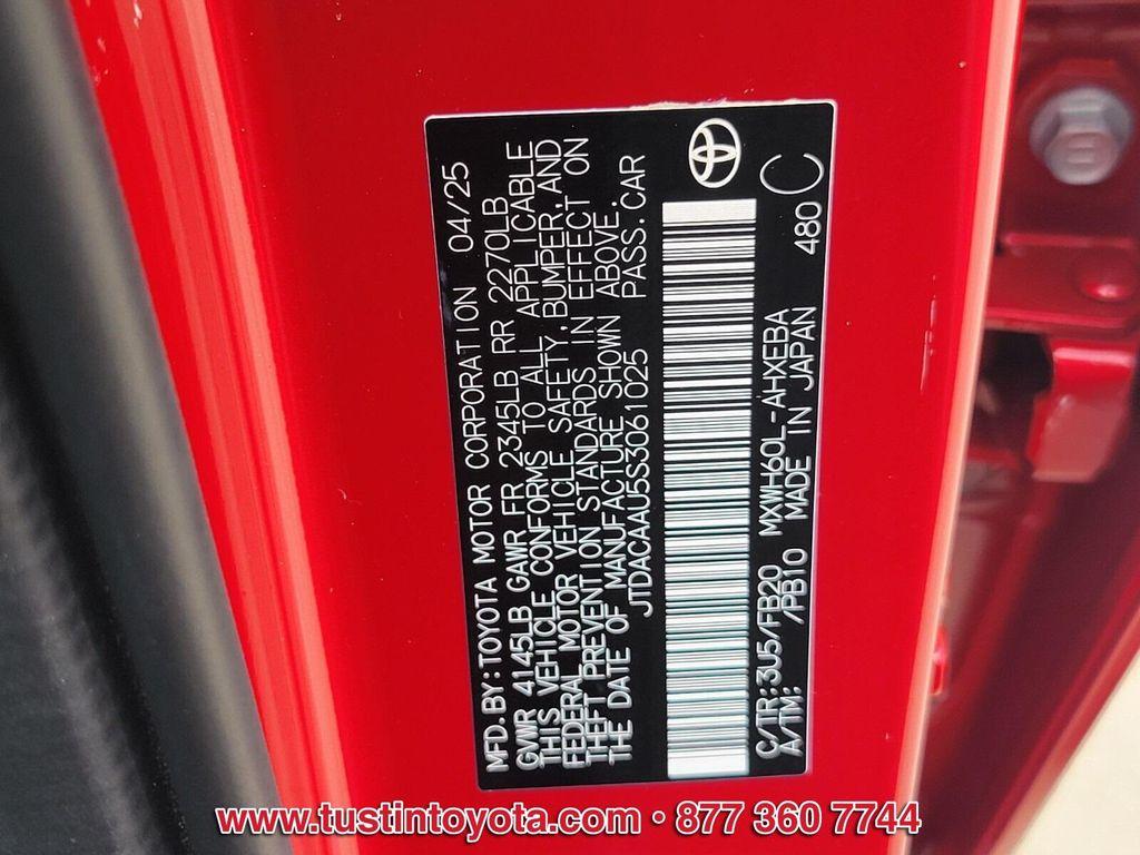 used 2025 Toyota Prius car, priced at $28,588