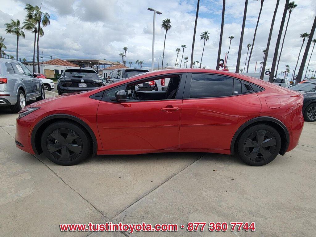 used 2025 Toyota Prius car, priced at $28,588