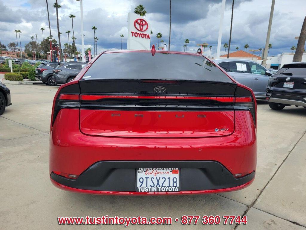 used 2025 Toyota Prius car, priced at $28,588