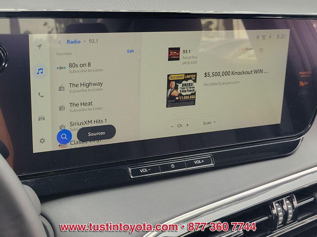 used 2024 Toyota Mirai car, priced at $21,888