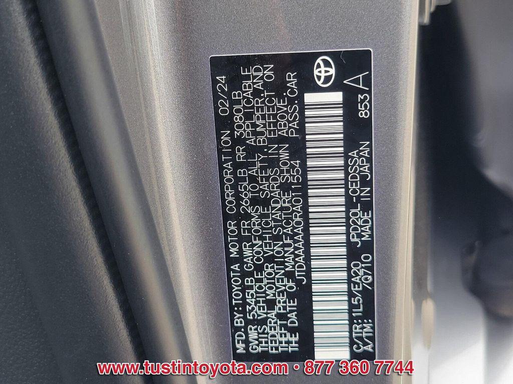 used 2024 Toyota Mirai car, priced at $21,888