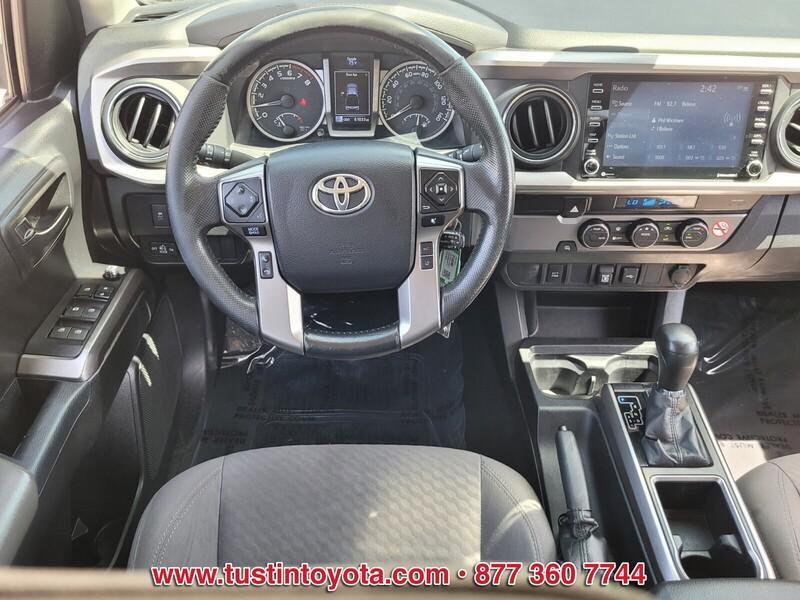 used 2021 Toyota Tacoma car, priced at $32,888