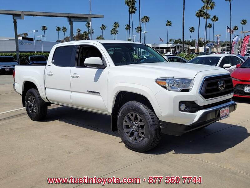 used 2021 Toyota Tacoma car, priced at $32,888