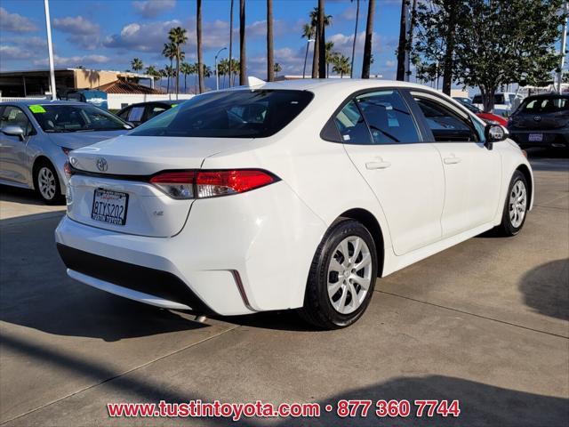 used 2021 Toyota Corolla car, priced at $17,995